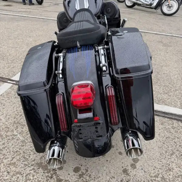 2016 Harley-Davidson Unspecified, černá, 98 049 km, dovoz Kanada — foto 8 z 12