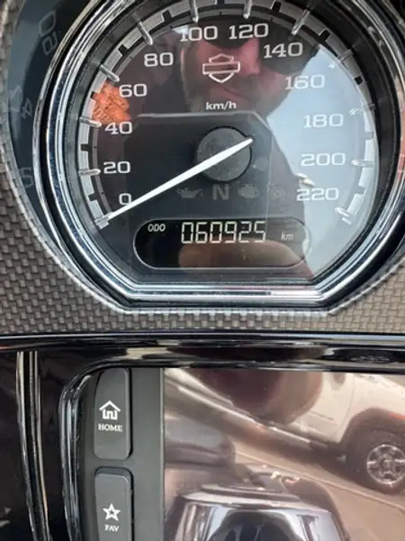 2016 Harley-Davidson Unspecified, černá, 98 049 km, dovoz Kanada — foto 9 z 12