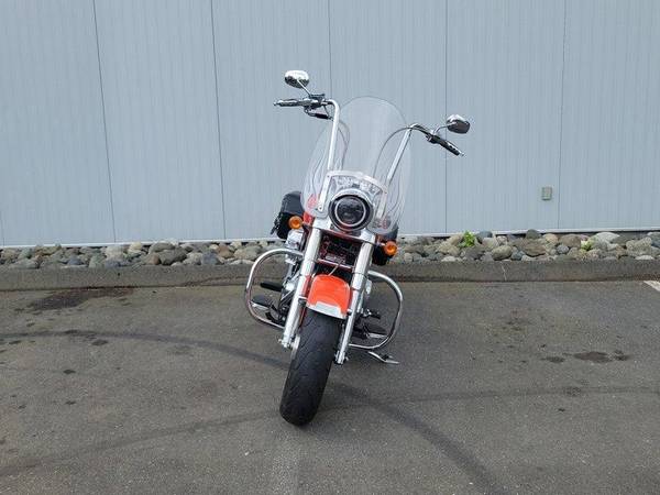 2008 Harley-Davidson, dovoz Kanada — foto 4 z 12
