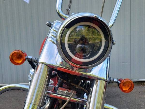 2008 Harley-Davidson, dovoz Kanada — foto 9 z 12