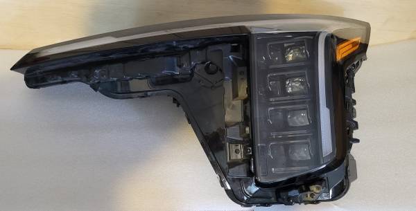 2025 2026 KIA Carnival Headlight Driver Side OEM Full LED Headlamp, dovoz USA — foto 1