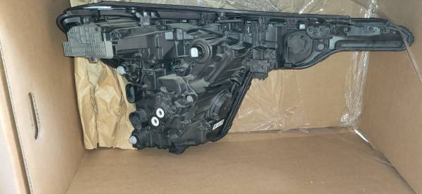 2025 2026 KIA Carnival světlomet levá strana OE Full LED světlomet, dovoz USA — foto 3 z 4