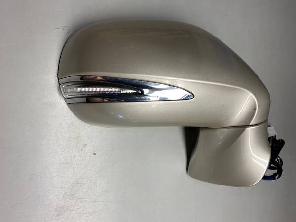 2013 thru 2015 OEM LRX350 RX450h Passenger Right RH Door Mirror, dovoz USA — foto 3 z 5
