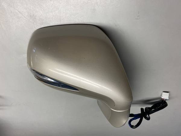 2013 thru 2015 OEM LRX350 RX450h Passenger Right RH Door Mirror, dovoz USA — foto 4 z 5
