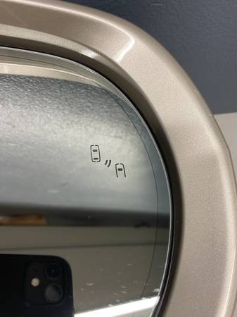 2013 thru 2015 OEM LRX350 RX450h Passenger Right RH Door Mirror, dovoz USA — foto 5 z 5