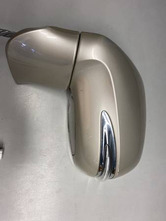2013 thru 2015 OE LRX350 RX450h levý Door Blind Spot Mirror, dovoz USA — foto 2 z 8