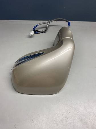 2013 thru 2015 OE LRX350 RX450h levý Door Blind Spot Mirror, dovoz USA — foto 4 z 8