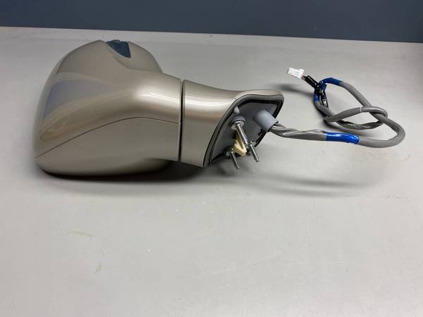 2013 thru 2015 OE LRX350 RX450h levý Door Blind Spot Mirror, dovoz USA — foto 5 z 8