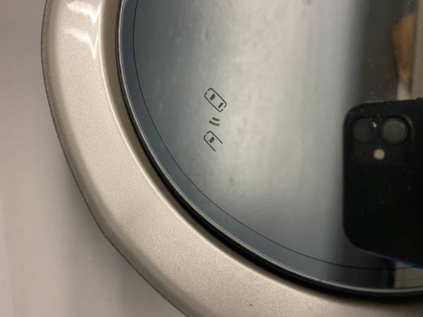 2013 thru 2015 OE LRX350 RX450h levý Door Blind Spot Mirror, dovoz USA — foto 7 z 8