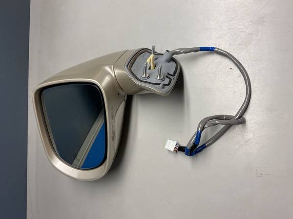 2013 thru 2015 OE LRX350 RX450h levý Door Blind Spot Mirror, dovoz USA — foto 8 z 8
