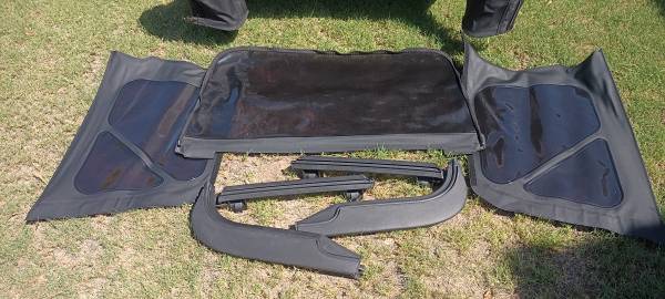OE/bestop soft top for Jeep TJ, dovoz USA — foto 10 z 11