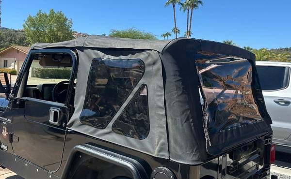 OE/bestop soft top for Jeep TJ, dovoz USA — foto 2 z 11
