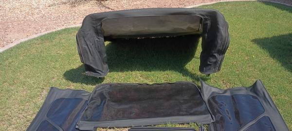 OE/bestop soft top for Jeep TJ, dovoz USA — foto 3 z 11