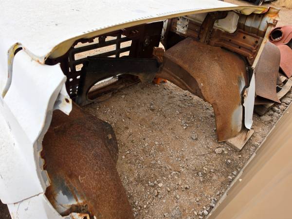 OE 1973-1987 GMC Large Truck přední End Grille nárazník blatník kapota, dovoz USA — foto 7 z 7