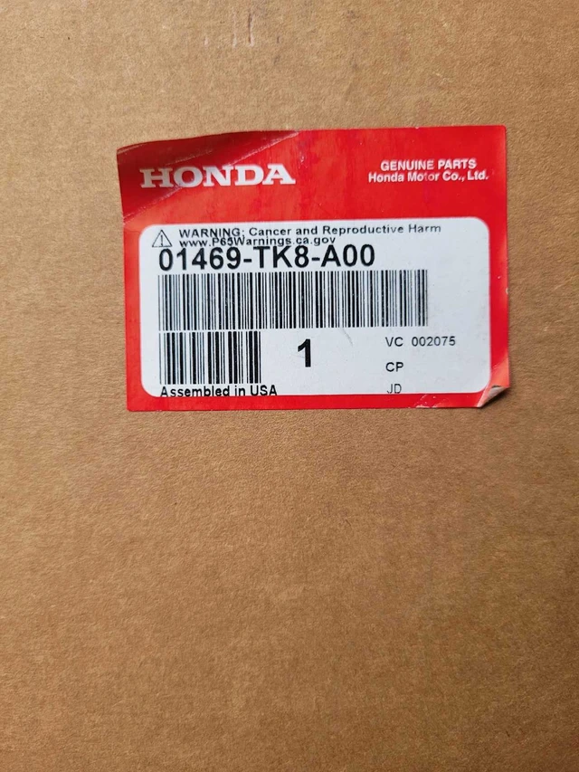 Brake Booster - Honda Odyssey (2011-2017) - 01469-TK8-A00, dovoz Kanada — foto 2 z 3
