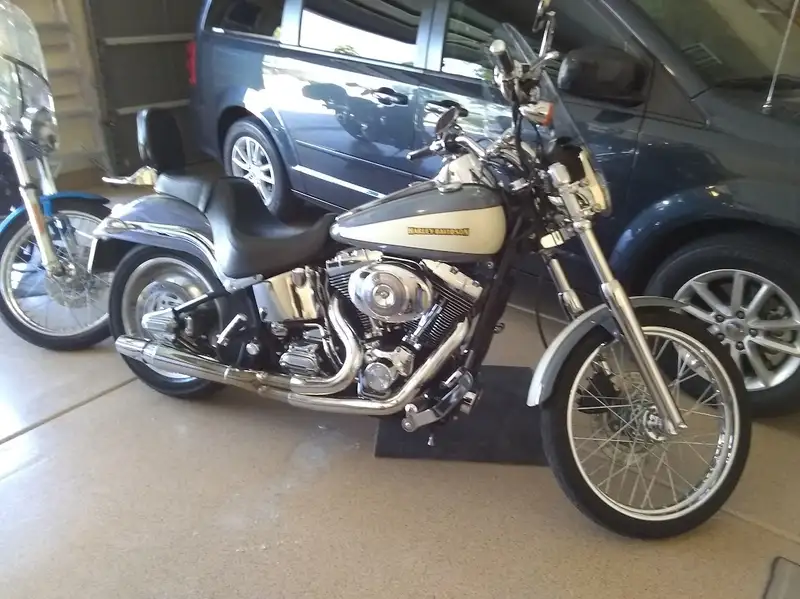 2002 Harley-Davidson Softail Deuce, 62 000 km, dovoz Kanada — foto 2 z 6