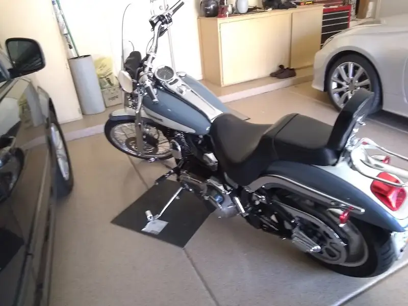 2002 Harley-Davidson Softail Deuce, 62 000 km, dovoz Kanada — foto 3 z 6