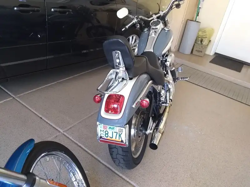 2002 Harley-Davidson Softail Deuce, 62 000 km, dovoz Kanada — foto 4 z 6