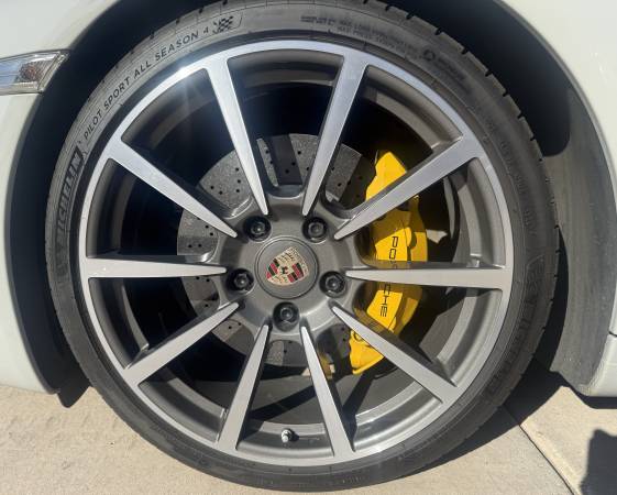 Porsche OE 911 991.1 20-inch "Classic" Wheels, dovoz USA — foto 2 z 8