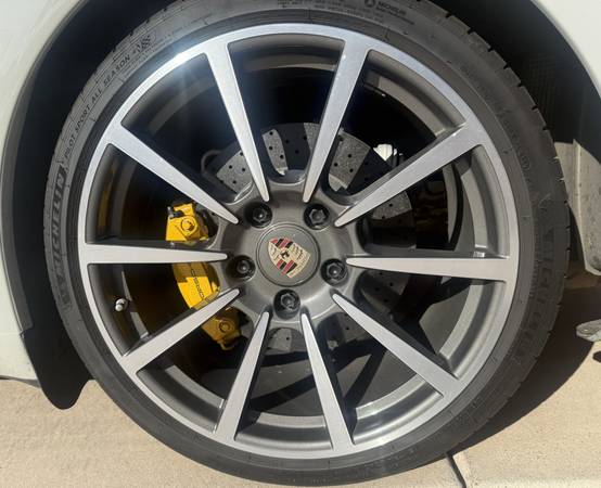 Porsche OE 911 991.1 20-inch "Classic" Wheels, dovoz USA — foto 3 z 8