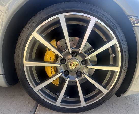 Porsche OE 911 991.1 20-inch "Classic" Wheels, dovoz USA — foto 5 z 8