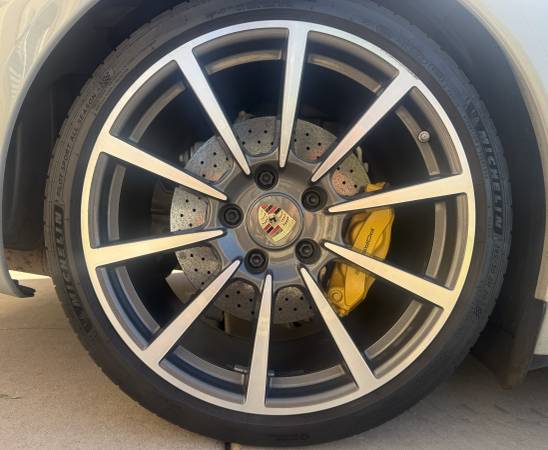 Porsche OE 911 991.1 20-inch "Classic" Wheels, dovoz USA — foto 6 z 8