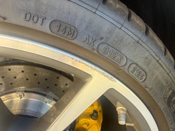 Porsche OE 911 991.1 20-inch "Classic" Wheels, dovoz USA — foto 7 z 8