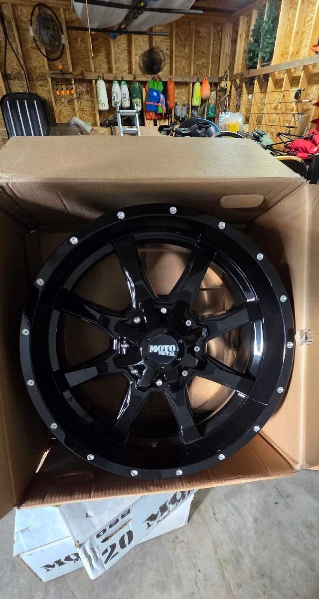 Moto Metal Wheels 20x9, dovoz Kanada — foto 2 z 3