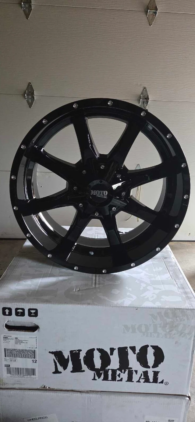 Moto Metal Wheels 20x9, dovoz Kanada — foto 3 z 3