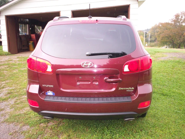 2008 Hyundai Santa Fe, Need Rack Replaced, 96,331 Kms, dovoz Kanada — foto 5 z 5