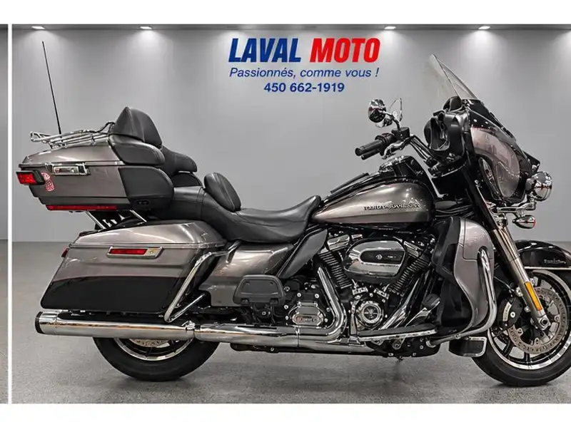 2017 Harley-Davidson Unspecified, šedá, dovoz Kanada — foto 3 z 9