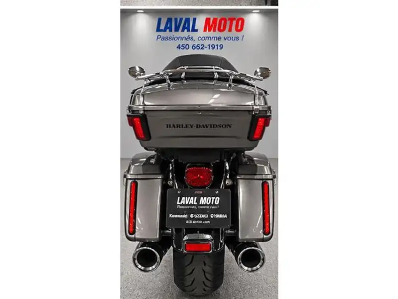 2017 Harley-Davidson Unspecified, šedá, dovoz Kanada — foto 4 z 9