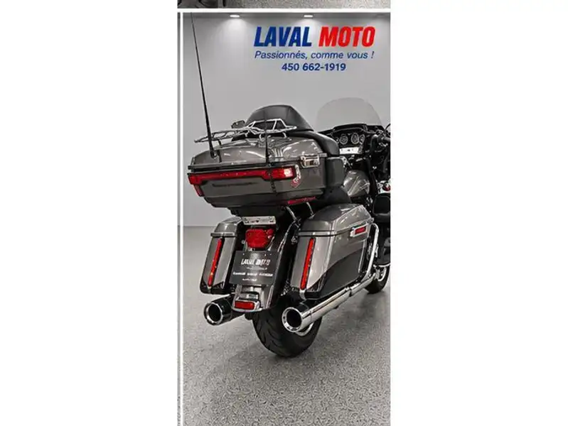 2017 Harley-Davidson Unspecified, šedá, dovoz Kanada — foto 5 z 9