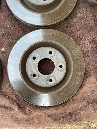 2008 Corvette C6 OE Brake brzdový třmen + Rotors + Pads sada Z51 Gm OE, dovoz USA — foto 10 z 12