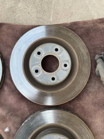 2008 Corvette C6 OE Brake brzdový třmen + Rotors + Pads sada Z51 Gm OE, dovoz USA — foto 11 z 12