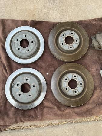 2008 Corvette C6 OE Brake brzdový třmen + Rotors + Pads sada Z51 Gm OE, dovoz USA — foto 7 z 12