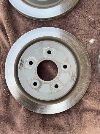 2008 Corvette C6 OE Brake brzdový třmen + Rotors + Pads sada Z51 Gm OE, dovoz USA — foto 9 z 12