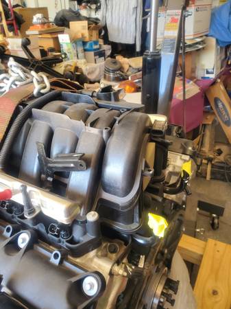 nový Complete Crate Motor From Mopar 5.7 Hemi, dovoz USA — foto 4 z 4