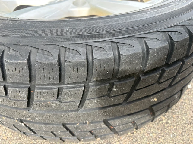 Yokohama Ice Guard 245/60/R18 tires and rims (2017 Ford Edge), dovoz Kanada — foto 5 z 5