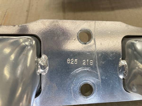 426-570 Hemi TTI Headers 62-65 B-Body, dovoz USA — foto 4 z 4