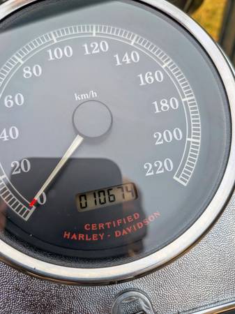 2003 Harley-Davidson, bílá, dovoz Kanada — foto 6 z 7