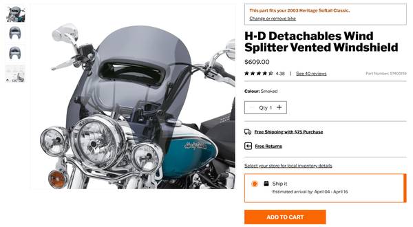 2003 Harley-Davidson, bílá, dovoz Kanada — foto 7 z 7