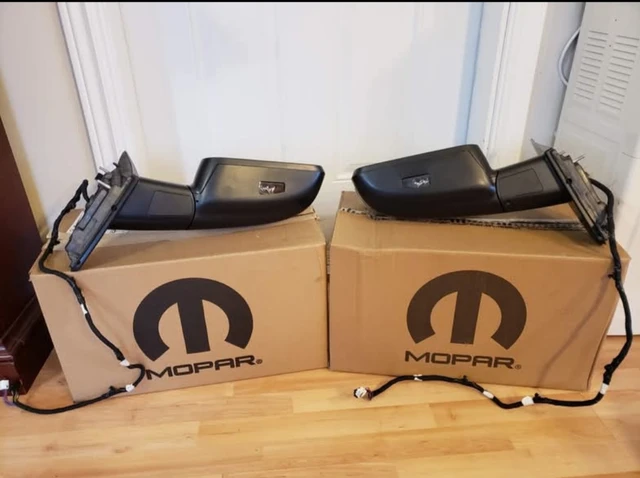 nový OE Mopar Mirror pár | Save $1,000 | 2019-22 Ram 1500, dovoz Kanada — foto 3 z 5