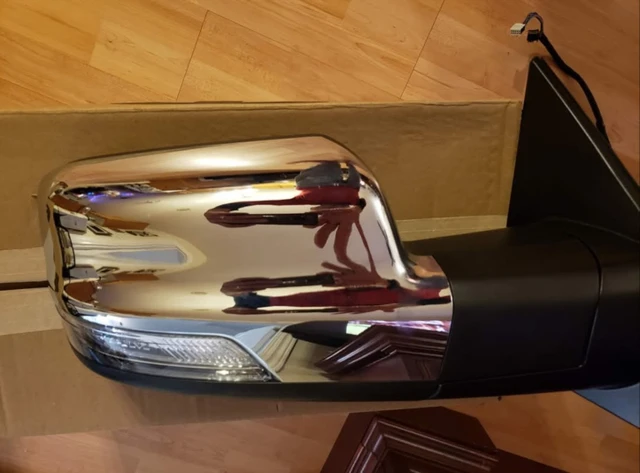 nový OE Mopar Mirror pár | Save $1,000 | 2019-22 Ram 1500, dovoz Kanada — foto 4 z 5
