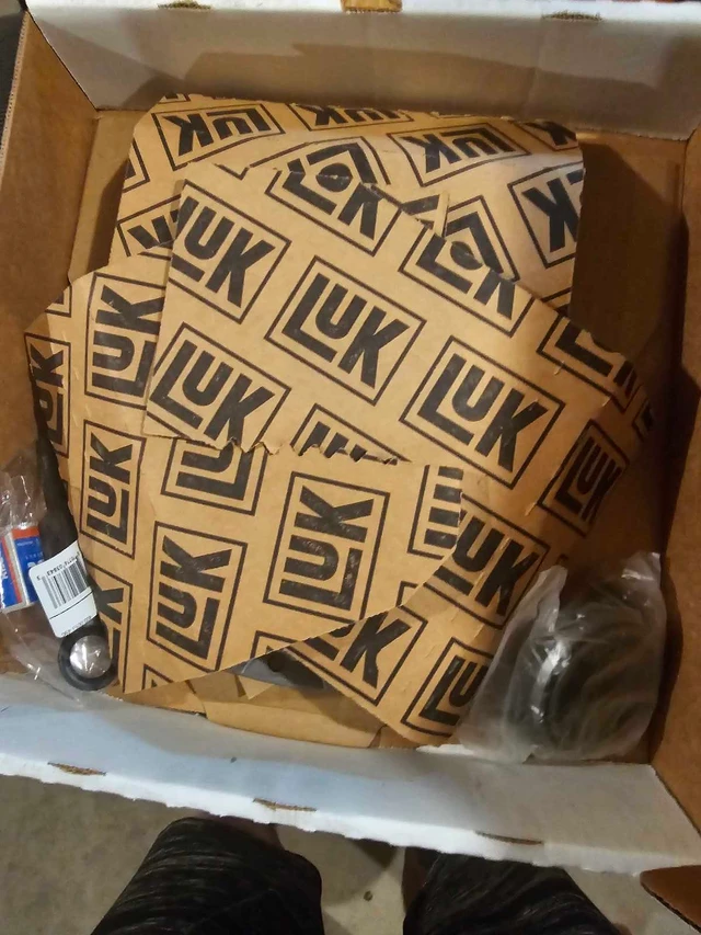clutch kit, dovoz Kanada — foto 3 z 4