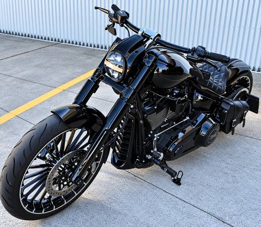 2018 Harley-Davidson, dovoz Kanada — foto 6 z 9