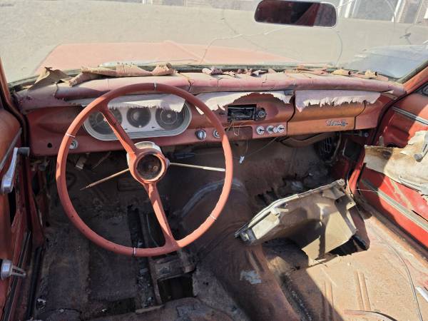 1963 Chevy II Nova Convertible Project Rare Drop Top w/Clean Title!, dovoz USA — foto 4 z 6