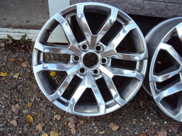 OE Gm 1500 Aluminum Wheels, dovoz Kanada — foto 2 z 5