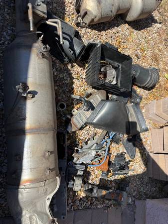 2021 Ram 3500 6.7L Cummins complete EGR OE Factory Exhaust System, dovoz USA — foto 2 z 4