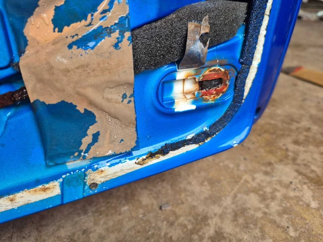 2002-2007 OE Subaru Impreza WRX STI zadní Wing Spoiler, dovoz Kanada — foto 4 z 4